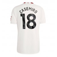 Dres Manchester United Casemiro #18 Rezervni 2023-24 Kratak Rukav